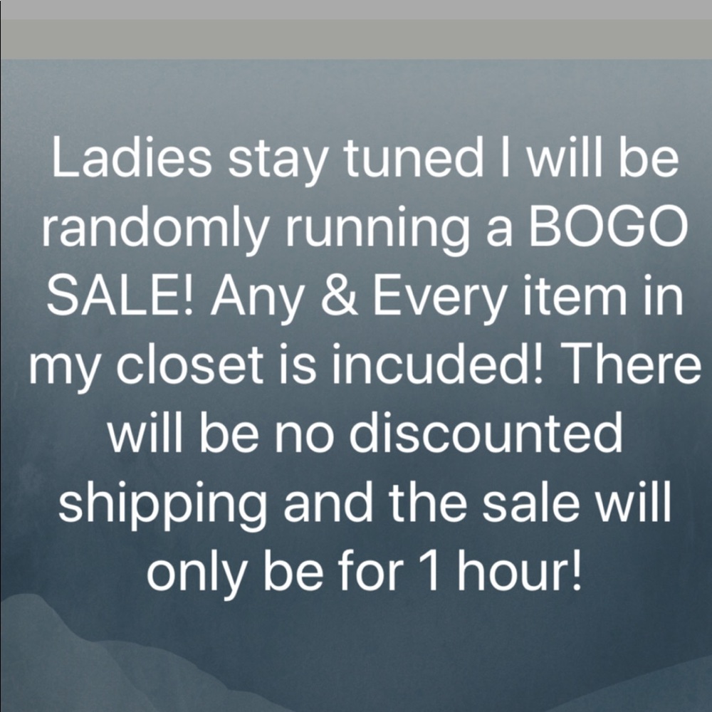 Everything Must Go